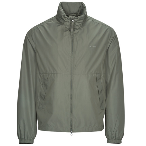 Textiel Heren Wind jackets Gant LIGHT WINDSHIELDER Kaki