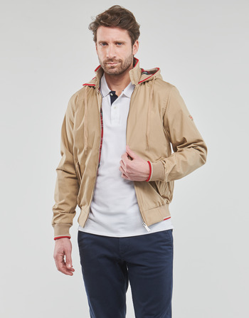 Textiel Heren Wind jackets Harrington JAGGER Beige