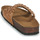 Schoenen Dames Leren slippers Rip Curl MALAGA Bruin