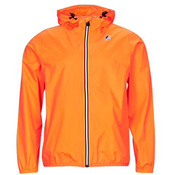 Textiel Windjack K-Way LE VRAI CLAUDE 3.0 Oranje / Fluo