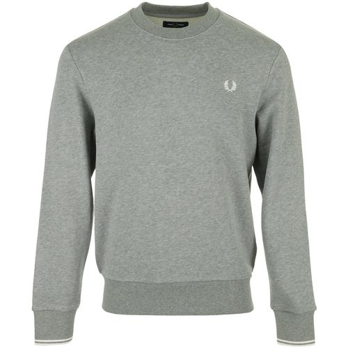 Textiel Heren Sweaters / Sweatshirts Fred Perry Crew Neck Sweatshirt Grijs