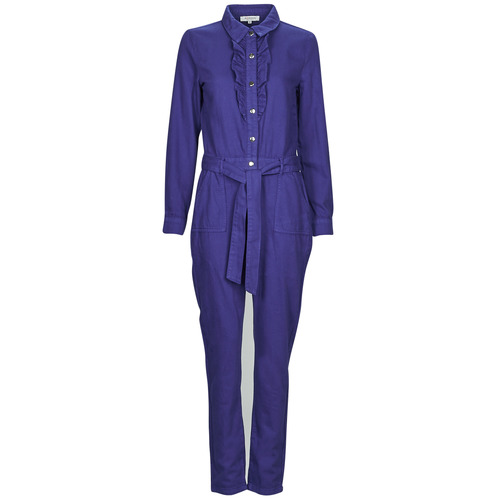 Textiel Dames Jumpsuites / Tuinbroeken Morgan PDOUCE Blauw