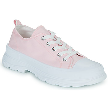 Schoenen Dames Lage sneakers Moony Mood BONITA Roze