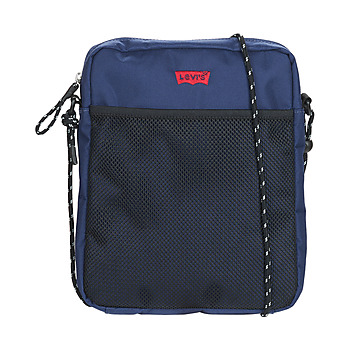 Tassen Tasjes / Handtasjes Levi's DUAL STRAP NORTH-SOUTH CROSSBODY Zwart / Marine