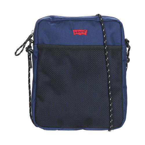 Tassen Tasjes / Handtasjes Levi's DUAL STRAP NORTH-SOUTH CROSSBODY Zwart / Marine