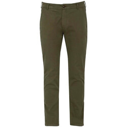 Textiel Heren Chino's Schott  Groen