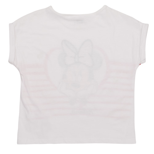 TEAM HEROES  T-SHIRT MINNIE Wit