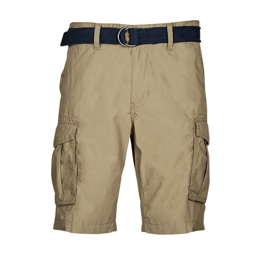 Textiel Heren Korte broeken / Bermuda's Petrol Industries Shorts Cargo 500 Beige