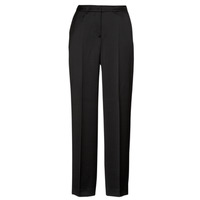 Textiel Dames Pantalons BOSS Tesatina1 Zwart