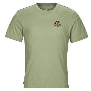 Textiel Heren T-shirts korte mouwen Element HILLS SS Groen