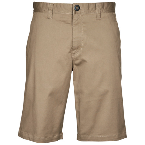 Textiel Heren Korte broeken / Bermuda's Volcom FRICKIN  MDN STRETCH SHORT 21 Beige