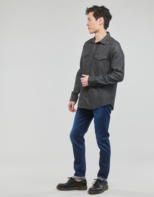 Lee REGULAR WESTERN SHIRT Zwart