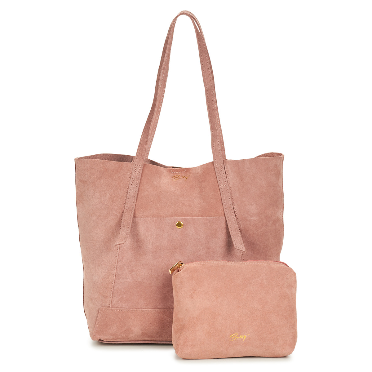 Tassen Dames Tote tassen / Boodschappentassen Betty London SIMONE Roze