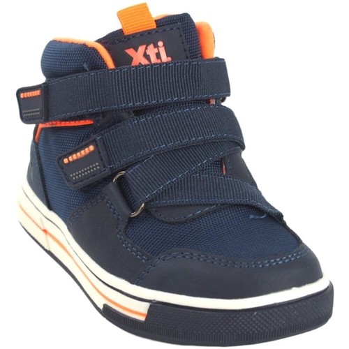 Schoenen Meisjes Allround Xti Jongenslaars  150147 blauw Blauw