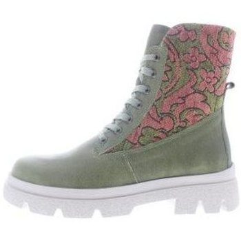 Schoenen Dames Laarzen Think Kangae Groen