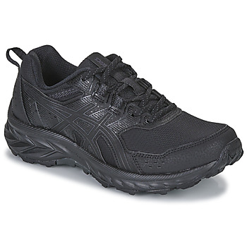 Schoenen Dames Running / trail Asics GEL-VENTURE 9 Zwart