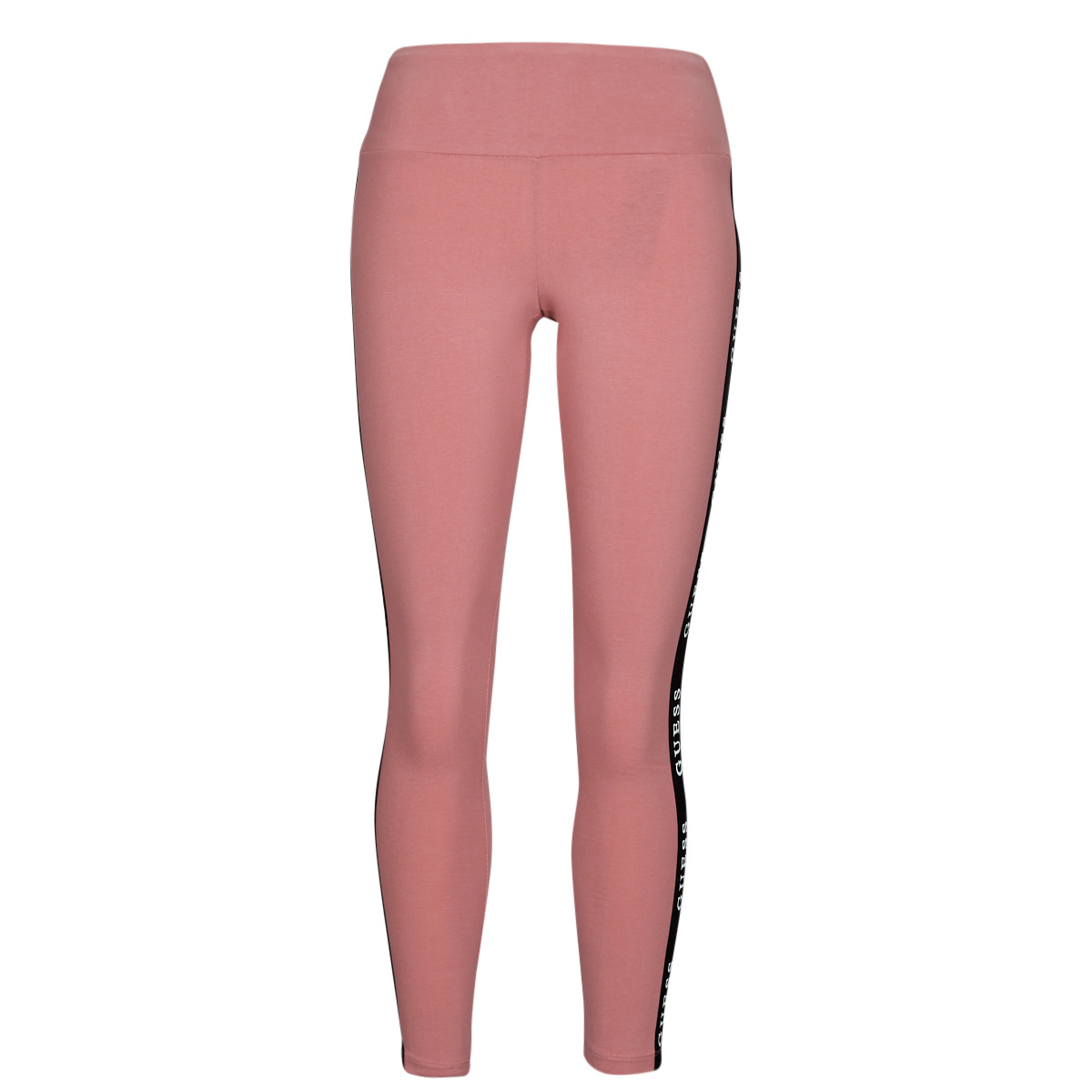 Textiel Dames Leggings Guess ALINE LEGGINGS Roze