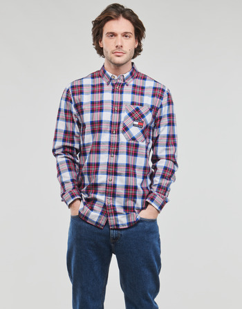 Tommy Jeans TJM RELAXED FLANNEL SHIRT