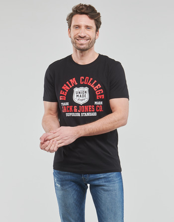 Jack & Jones JJELOGO TEE SS O-NECK