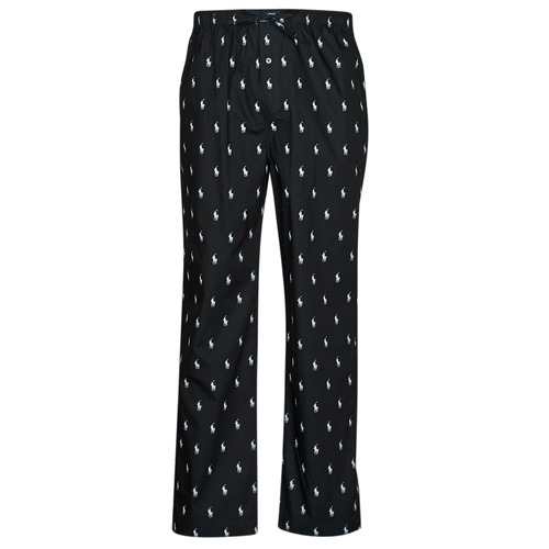 Textiel Pyjama's / nachthemden Polo Ralph Lauren SLEEPWEAR-PJ PANT-SLEEP-BOTTOM Zwart / Wit