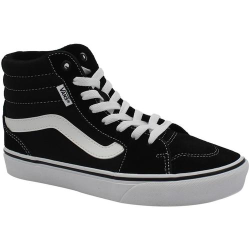 Schoenen Dames Hoge sneakers Vans VAN-CCC-YUIJU1-BW Zwart