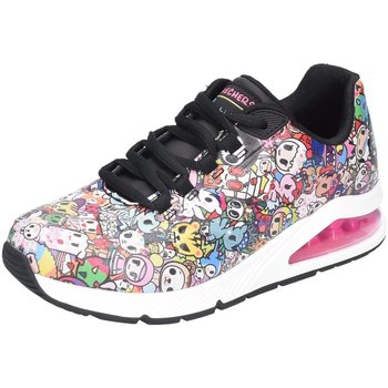 Schoenen Meisjes Derby & Klassiek Skechers  Multicolour