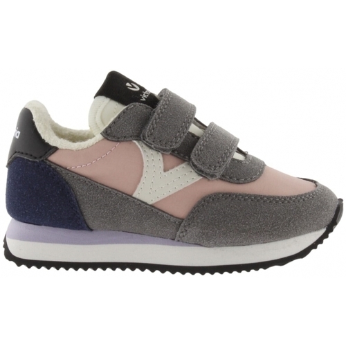 Schoenen Kinderen Sneakers Victoria Kids 137102 - Nude Multicolour