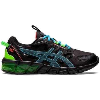 Schoenen Jongens Allround Asics GEL QUANTUM 90 GS Zwart