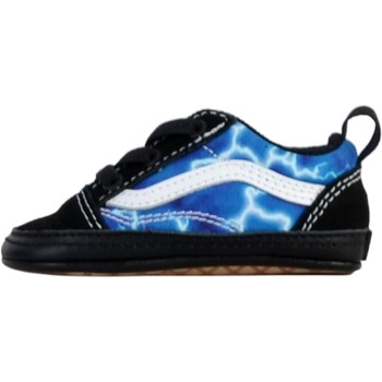 Schoenen Meisjes Lage sneakers Vans 200810 Blauw