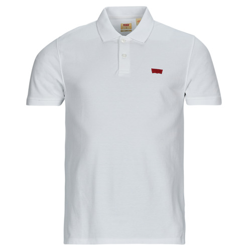 Textiel Heren Polo's korte mouwen Levi's SLIM HOUSEMARK POLO Wit