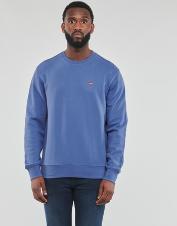 Textiel Heren Sweaters / Sweatshirts Levi's NEW ORIGINAL CREW Blauw