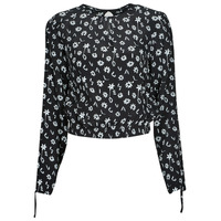 Textiel Dames Tops / Blousjes Desigual BLUS_CLARK Zwart