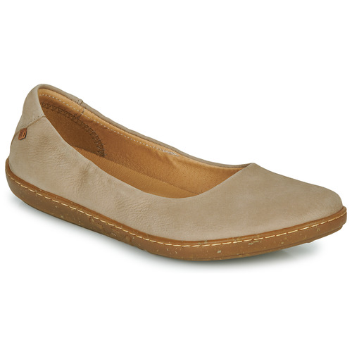 Schoenen Dames Ballerina's El Naturalista CORAL Beige