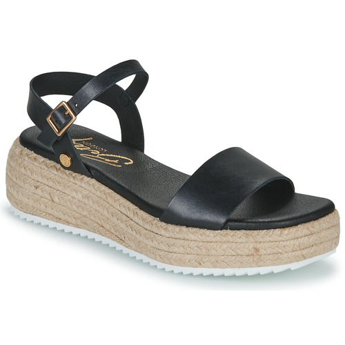 Schoenen Dames Espadrilles Betty London LUCIANA Zwart