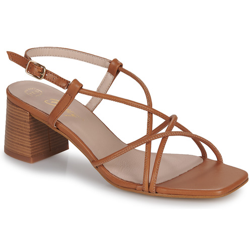 Schoenen Dames Sandalen / Open schoenen Betty London LISA Camel