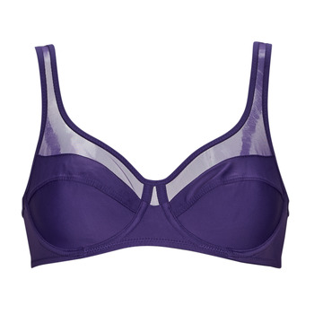 Ondergoed Dames Grote maten DIM GENEROUS CLASSIC Violet