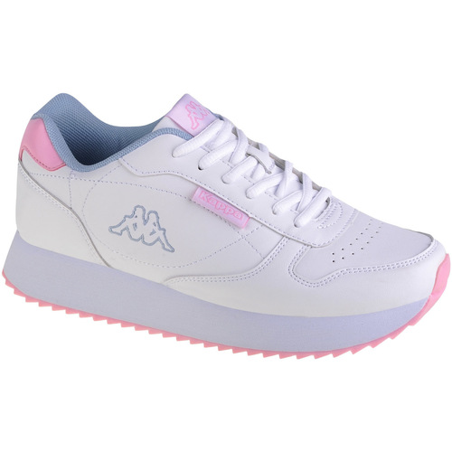 Schoenen Dames Lage sneakers Kappa Base II PF Wit