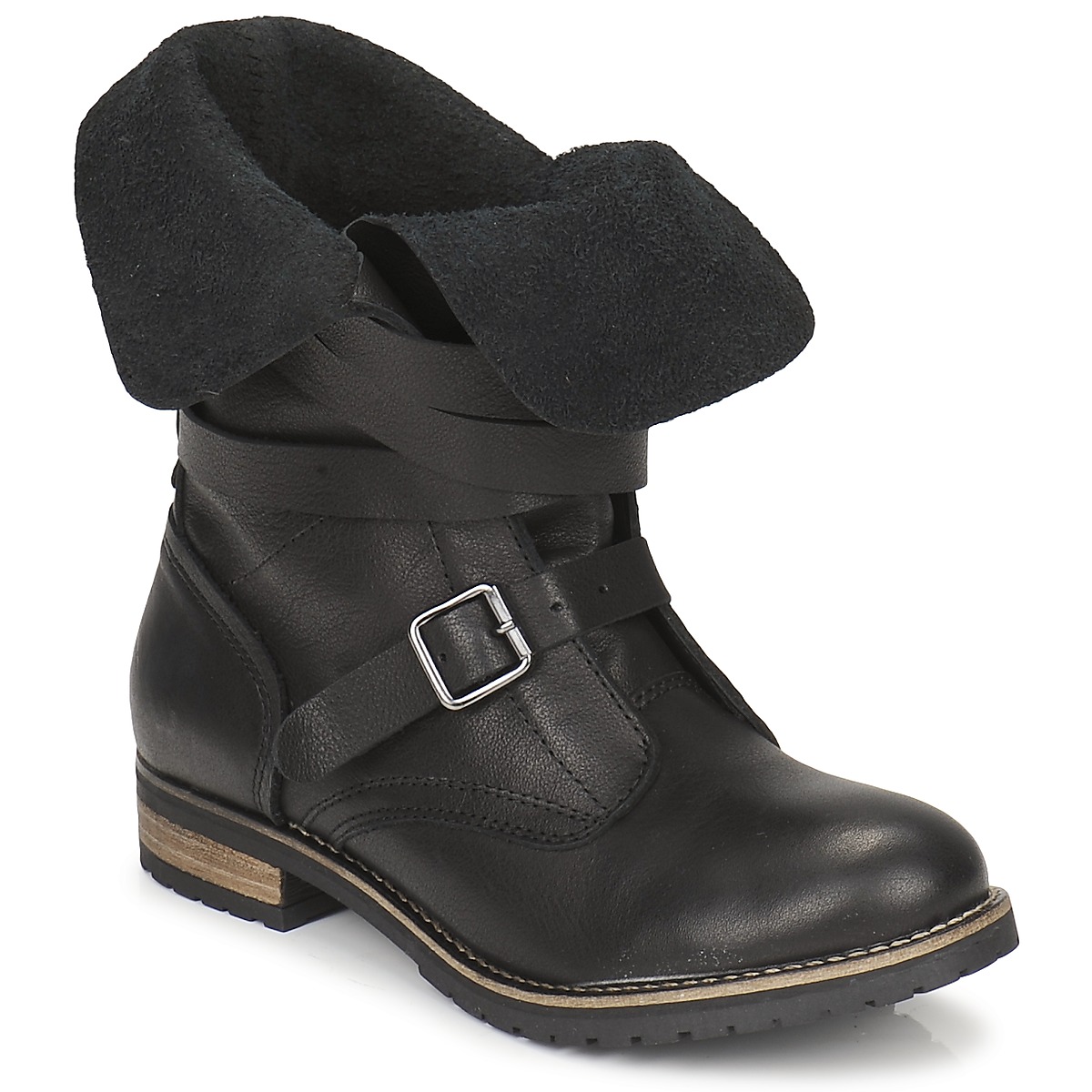 Schoenen Dames Laarzen Casual Attitude GRAVINE Zwart