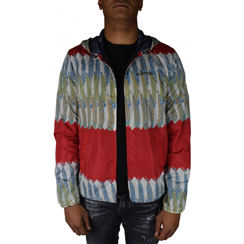 Textiel Heren Wind jackets Valentino  Rood