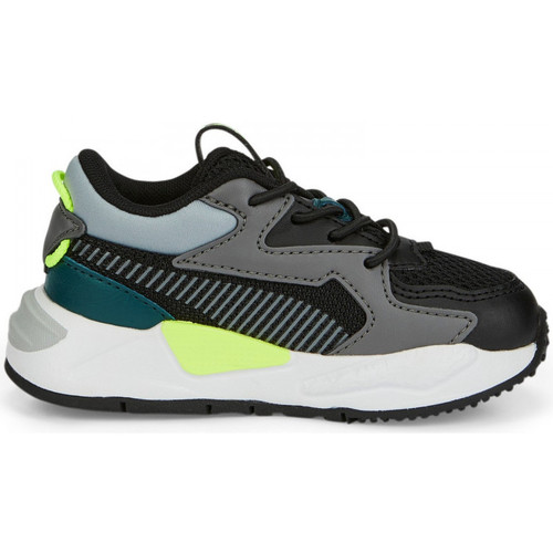 Schoenen Kinderen Sneakers Puma Rs-z core ac inf Zwart