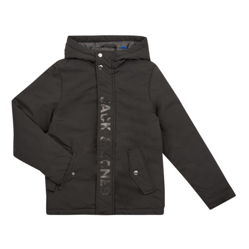 Textiel Jongens Wind jackets Jack & Jones JJFUN JACKET JNR Zwart