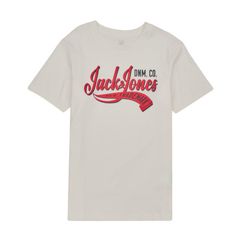 Jack & Jones JJELOGO TEE SS NECK 2 COL JNR