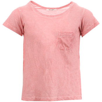 Textiel Meisjes T-shirts & Polo’s Teddy Smith  Roze