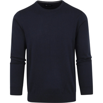 Textiel Heren Sweaters / Sweatshirts Suitable Oini Pullover O-Hals Navy Blauw