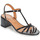 Schoenen Dames Sandalen / Open schoenen Jonak TBC Zwart