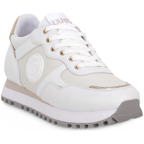 Schoenen Dames Sneakers Liu Jo 1111 WONDER 25 Wit