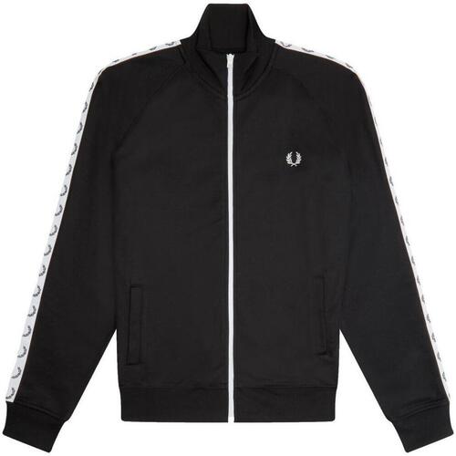 Textiel Heren Sweaters / Sweatshirts Fred Perry  Zwart