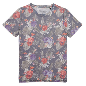 Textiel Jongens T-shirts korte mouwen Teddy Smith T-FLOWERS MC JR Multicolour