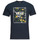 Textiel Heren T-shirts korte mouwen Vans MN CLASSIC PRINT BOX Marine