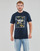 Textiel Heren T-shirts korte mouwen Vans MN CLASSIC PRINT BOX Marine